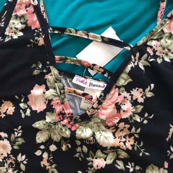 Floral bodysuit - Picture 2 of 2